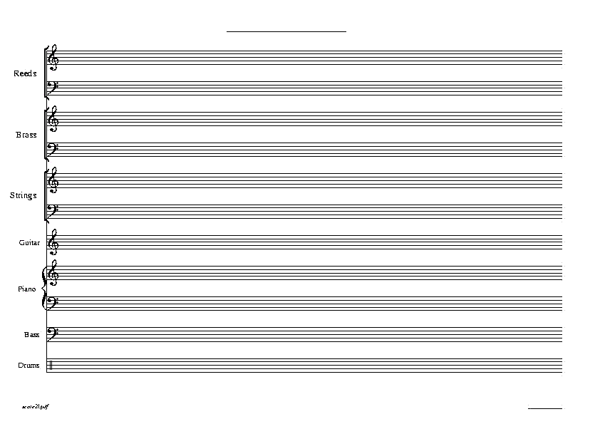 staff paper